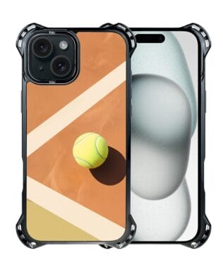 Etui do iPhone 15 IBIZU DropGuard Ultra z MagSafe, #Move, Tenis