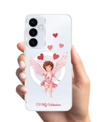 Etui do Samsung Galaxy A35 5G z MagSafe przeźroczyste, silikonowe Flexi, kupidyn