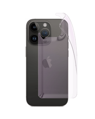Folia hydrożelowa odporna na pękanie (TYŁ) do iPhone 14 Pro