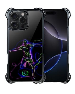 Etui do iPhone 16 Pro Max IBIZU DropGuard Ultra z MagSafe, #ElectroMove, Moc football’u