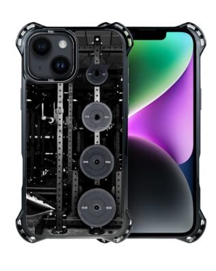 Etui do iPhone 14 Plus IBIZU DropGuard Ultra z MagSafe, #Move, Stacja Żelazo