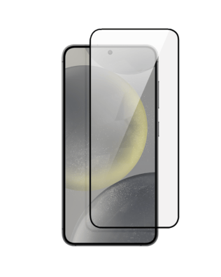 Twarde szkło diamentowe z czarną ramką do Samsung Galaxy S24 Plus