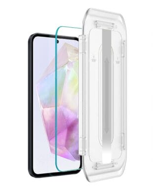 Szkło hartowane na ekran ochrona 9H z aplikatorem do Samsung Galaxy A35 5G