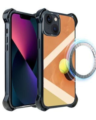 Etui do iPhone 13 IBIZU DropGuard Ultra z MagSafe, #Move, Tenis