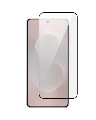 Twarde szkło diamentowe z czarną ramką do Samsung Galaxy S25 Edge