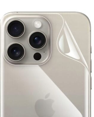 Folia hydrożelowa odporna na pękanie (TYŁ) do iPhone 15 Plus