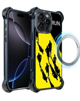 Etui do iPhone 16 Pro Max IBIZU DropGuard Ultra z MagSafe, #Move, Bieg Mistrzów