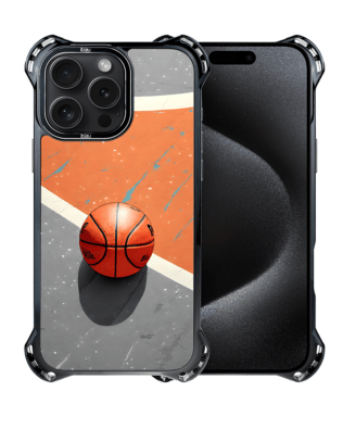 Etui do iPhone 15 Pro Max IBIZU DropGuard Ultra z MagSafe,, #Move, Koszykówka
