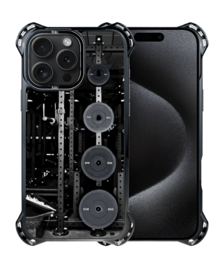 Etui do iPhone 15 Pro IBIZU DropGuard Ultra z MagSafe, #Move, Stacja Żelazo