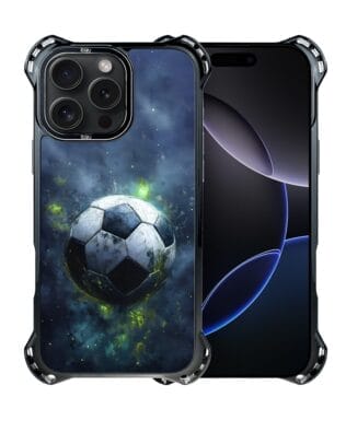Etui do iPhone 16 Pro Max IBIZU DropGuard Ultra z MagSafe, #Move, Piłka nożna