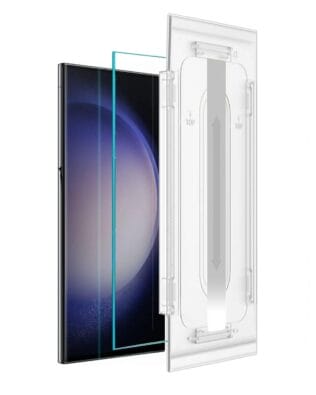 Szkło hartowane na ekran ochrona 9H z aplikatorem do Samsung Galaxy S23 Ultra