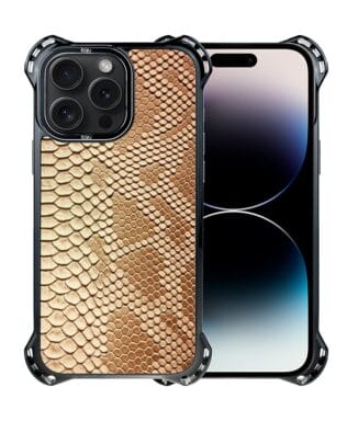 Etui do iPhone 14 Pro Max IBIZU DropGuard Ultra z MagSafe, Zew Natury, Wąż