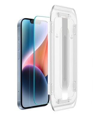 Szkło hartowane na ekran ochrona 9H z aplikatorem do iPhone 14 Plus