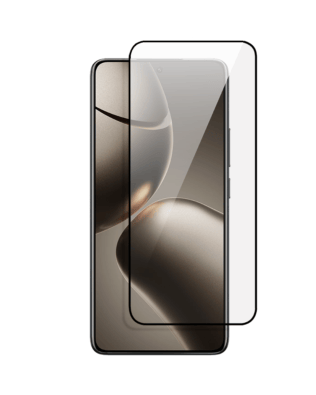 Twarde szkło diamentowe z czarną ramką do Xiaomi 14T Pro