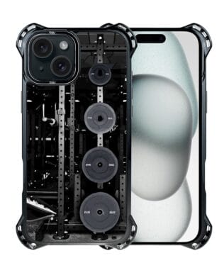 Etui do iPhone 15 IBIZU DropGuard Ultra z MagSafe, #Move, Stacja Żelazo