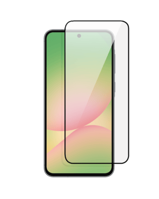 Twarde szkło diamentowe z czarną ramką do Samsung Galaxy A56 5G