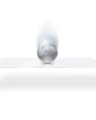 Twarde szkło diamentowe z czarną ramką do Samsung Galaxy A25 5G