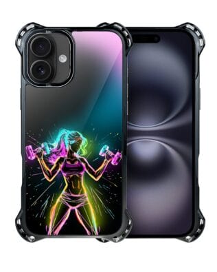 Etui do iPhone 16 Plus IBIZU DropGuard Ultra z MagSafe, #ElectroMove, Wibracja fitness