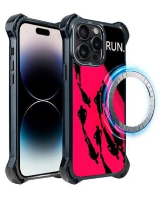 Etui do iPhone 14 Pro Max IBIZU DropGuard Ultra z MagSafe, #Move, Nocny maraton