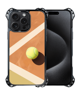 Etui do iPhone 15 Pro IBIZU DropGuard Ultra z MagSafe, #Move, Tenis