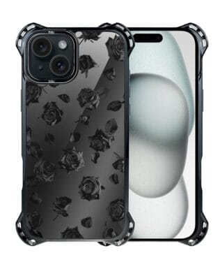 Etui do iPhone 15 Plus IBIZU DropGuard Ultra z MagSafe, Midnight, Sen róż