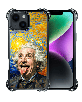 Etui do iPhone 14 Plus IBIZU DropGuard Ultra z MagSafe, Einstein