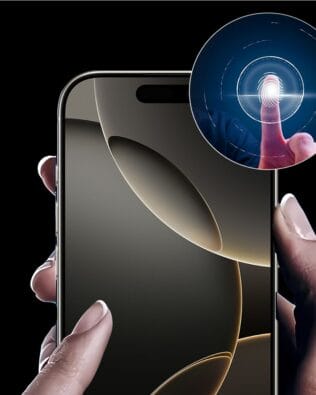 Wzmocnione szkło hartowane do iPhone 15 Plus