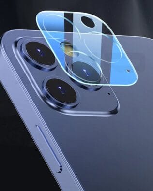 Osłona ze szkła hartowanego 9H na cały aparat, kamerę do iPhone 12 Pro Max, przeźroczyste