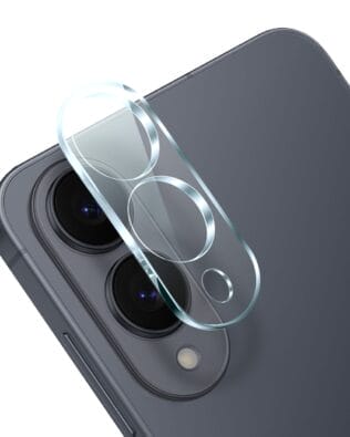 Osłona ze szkła hartowanego 9H na cały aparat, kamerę do Samsung Galaxy S25 Edge, przeźroczysta