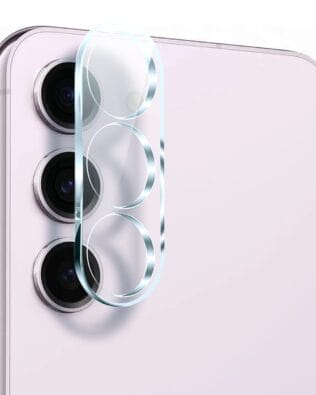 Osłona ze szkła hartowanego 9H na cały aparat, kamerę do Samsung Galaxy S23, przeźroczysta