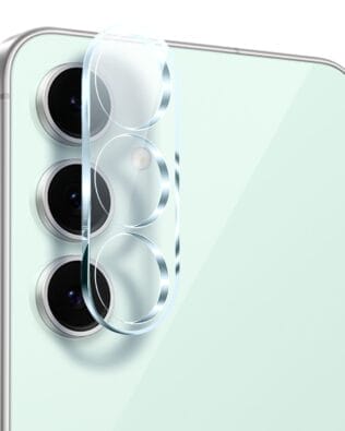 Osłona ze szkła hartowanego 9H na cały aparat, kamerę do Samsung Galaxy S24 FE, przeźroczysta