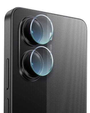 Osłona hybrydowa na aparat, kamerę do Xiaomi X7 Pro, przeźroczysta