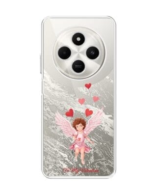 Etui do Xiaomi POCO C75 przeźroczyste, silikonowe Flexi, kupidyn