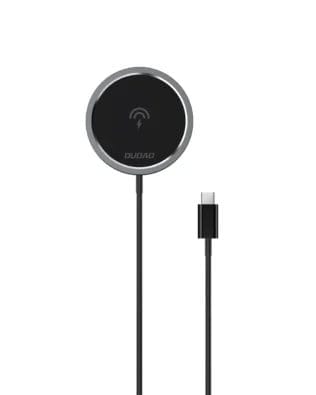 Ładowarka magnetyczna do technologii MagSafe,15W, czarna