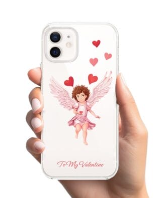 Etui do iPhone 12 przeźroczyste, silikonowe Flexi, kupidyn