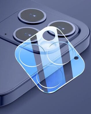 Osłona ze szkła hartowanego 9H na cały aparat, kamerę do iPhone 12 Pro, przeźroczyste