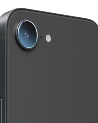 Osłona hybrydowa na aparat, kamerę do iPhone 16e, przeźroczysta