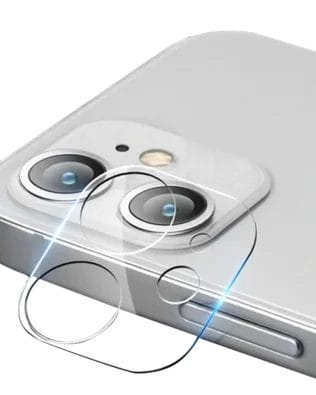 Osłona ze szkła hartowanego 9H na cały aparat, kamerę do iPhone 12 Mini, przeźroczyste
