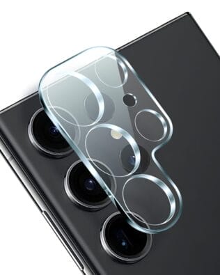 Osłona ze szkła hartowanego 9H na cały aparat, kamerę do Samsung Galaxy S24 Ultra, przeźroczysta