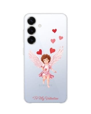 Etui do Samsung Galaxy S25 Plus przeźroczyste, silikonowe Flexi, kupidyn