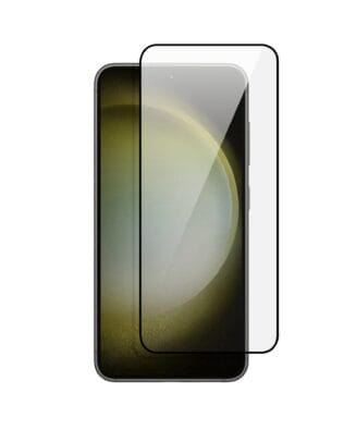 Twarde szkło diamentowe z czarną ramką do Samsung Galaxy S23 Plus