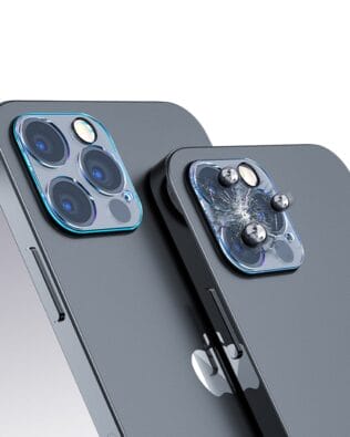 Osłona ze szkła hartowanego 9H na cały aparat, kamerę do iPhone 12 Pro Max, przeźroczyste