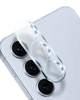 Osłona ze szkła hartowanego 9H na cały aparat, kamerę do Samsung Galaxy S24, przeźroczysta