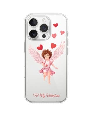 Etui do iPhone 14 Pro przeźroczyste, silikonowe Flexi, kupidyn