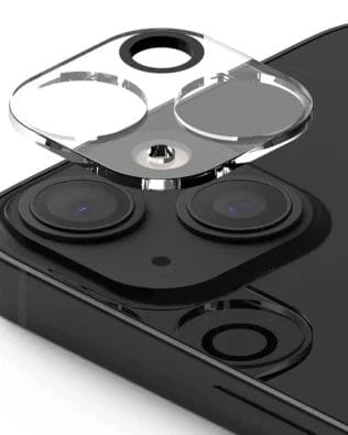 Osłona ze szkła hartowanego 9H na cały aparat, kamerę do iPhone 15 Plus, przeźroczyste