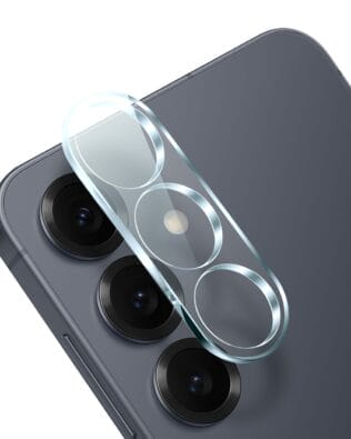 Osłona ze szkła hartowanego 9H na cały aparat, kamerę do Samsung Galaxy S25, przeźroczysta