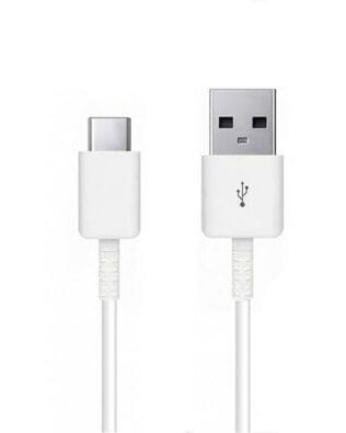 Kabel USB – USB Typ C, do iPhone 15/16, tableta, laptopa, 1 metr, biały