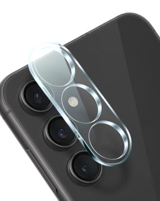 Osłona ze szkła hartowanego 9H na cały aparat, kamerę do Samsung Galaxy S23 FE 5G, przeźroczysta