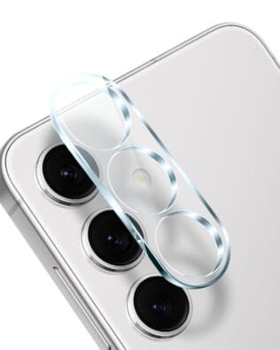 Osłona ze szkła hartowanego 9H na cały aparat, kamerę do Samsung Galaxy S24 Plus, przeźroczysta