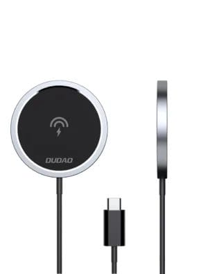 Ładowarka magnetyczna do technologii MagSafe,15W, czarna